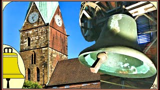 Bremen Glocken der Evangelisch Reformierten Martinikirche Plenum [upl. by Malan]