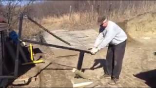 Manual Log Splitter [upl. by Beverlee]