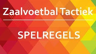 Spelregels zaalvoetbal [upl. by Ehtyaf]