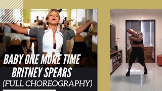 Baby One More Time  Britney Spears Full choreography [upl. by Anined]