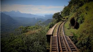 Passeio em trem de luxo entre Curitiba e Morretes é uma viagem no tempo [upl. by Icnarf1]