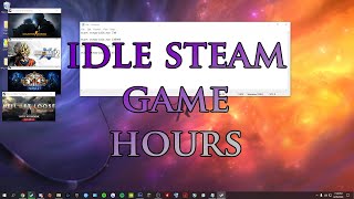 How to idle steam hours quick and easy NO BS [upl. by Ortiz]