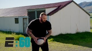 How the Worlds Strongest Man Hafthor Bjornsson became ‘The Mountain’ on Game of Thrones  E60 [upl. by Mazurek]