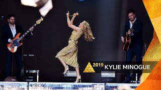 Kylie Minogue  Spinning Around Glastonbury 2019 [upl. by Eecyal]