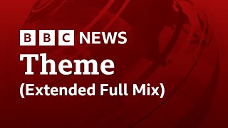 BBC News Theme Extended Full Mix Early 2023 Version [upl. by Coppock]