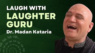 Laugh with Laughter Guru Dr Madan Kataria [upl. by Terpstra]