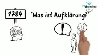 Das Zeitalter der Aufklärung  Geschichte einfach erklärt [upl. by Aicia]