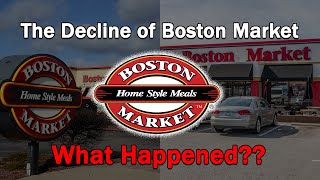 The Decline of Boston MarketWhat Happened [upl. by Sherline]