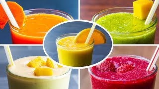 10 Healthy Smoothies For Weight Loss [upl. by Ybbil]