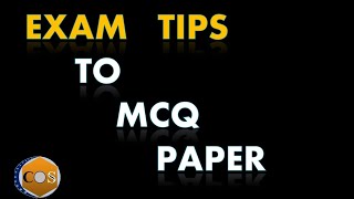 Exam Tips to MCQ paper As and IGCSE level ChemistryIGCSEGCSEA levelsCBSE [upl. by Gathers972]