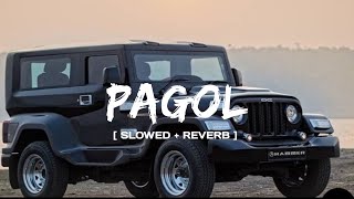 PAGOL SONG SLOWED  REVERB [upl. by Faun614]