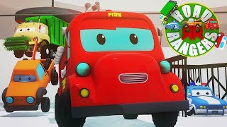 Road Ranger  Blaze The Wise  eps 33  kids show road rangers  kids cartoon channel  cartoons [upl. by Harding]