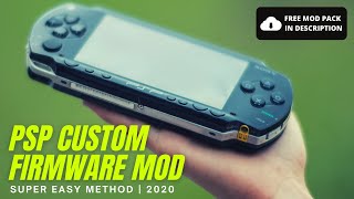 PSP How to Safely Jailbreak Mod PSP amp Play Games from SDCard  660 PROC Update  Tutorial 2022 [upl. by Cumine]