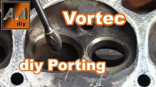 Basic Porting my Vortec cylinder heads amp INFO [upl. by Grote]