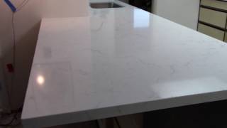 Pental Quartz Misterio for our kitchen countertops [upl. by Geerts445]