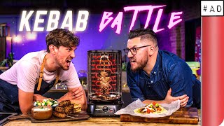 Ultimate Kebab Battle  Sorted Food [upl. by Siubhan]