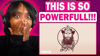 FIRST TIME REACTING TO  Chris Stapleton quotDeath Rowquot [upl. by Sewoll306]