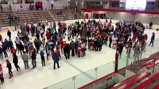 Brookings vs Rushmore Boys Hockey 2024 State Championship [upl. by Shifra]