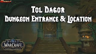 Tol Dagor Dungeon Entrance amp Location [upl. by Ailemor]