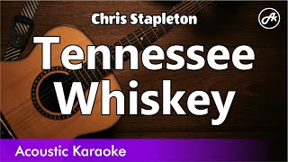 Tennessee Whiskey Karaoke with Lyrics [upl. by Halsted]