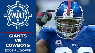 Most Underrated Playoff Win on Giants Road to Super Bowl 42 [upl. by Ahsem]