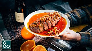 Magret de canard sauce à lorange 🍊 à tomber   YouCookCuisine [upl. by Ona]