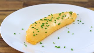 French Omelette Recipe  How to Make French Omelet [upl. by Anividul413]