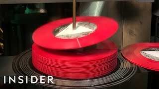 How Vinyl Records Are Made [upl. by Carbone]