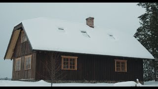 The Birth Of A Wooden House [upl. by Merralee]