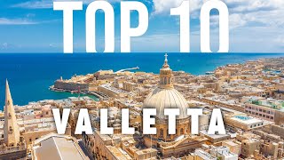 10 BEST Things To Do In Valletta  Valletta Travel Guide [upl. by Lindeberg884]