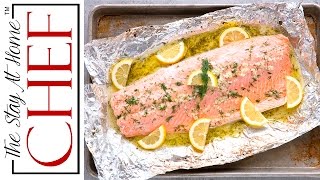 Easy 5 Ingredient Baked Salmon [upl. by Eboh]