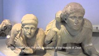 The Archaeological Museum of Olympia  Greece [upl. by Esidnac]