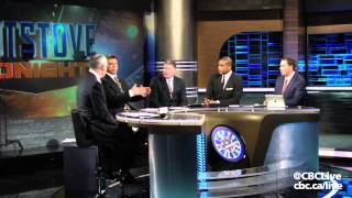 The Hockey Night in Canada 60th Season Team  CBC [upl. by Derrej]