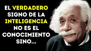 100 FRASES de Albert Einstein sobre la VIDA Éxito Amor Dios y Educación🧠😲 [upl. by Ahgiel586]