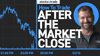 How to Trade AFTER the Market Close [upl. by Alemrac]