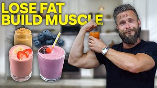 6 Easy Protein Smoothies For Weight Loss [upl. by Macleod861]