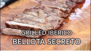 Grilled Iberico Bellota Secreto with Big Swede BBQ [upl. by Cordelia]