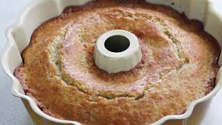 Apple Cinnamon Bundt Cake [upl. by Grindlay]