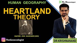 Heartland Theory  Mackinder  Heartland Theory UPSC [upl. by Salome]