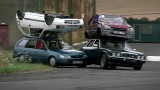 British vs Aussie Top Gear  The Ashes CHALLENGE  Top Gear  Part 1 [upl. by Ahsiya]