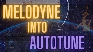 MELODYNE INTO AUTOTUNE TUTORIAL  PerfectVocalsAcademycom [upl. by Adolpho]