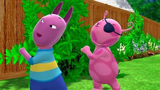 The Backyardigans  A Pirate Says Arr ft Jamia Simone Nash amp Thomas Sharkey [upl. by Geno290]