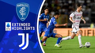 Empoli vs Juventus  Extended Highlights  Serie A  CBS Sports Golazo [upl. by Liederman]