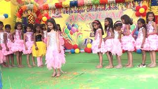 Papa Mere Papa best song dance performance [upl. by Eibur549]