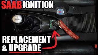 Detailed SAAB ISM Ignition Switch Module Replacement amp Upgrade [upl. by Asi672]