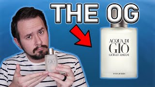 GIORGIO ARMANI ACQUA DI GIO REVIEW  THE BEST SELLING MENS FRAGRANCE OF ALL TIME [upl. by Sonny]