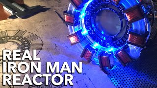 Functional Hydrogen Reactor for Iron Man Repulsor DIY electrolyzer for Tony Stark exosuit [upl. by Reinhardt]