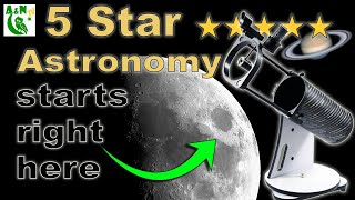 Starter Telescopes 2021 SkyWatcher Heritage 130P FlexTube™ Parabolic Dobsonian Telescope [upl. by Keeryt474]