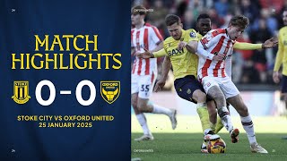 Oxford United Remain Unbeaten  Championship Highlights [upl. by Anirual]