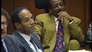 OJ Simpson Trial  July 20th 1995  Part 3 [upl. by Atsirtal284]